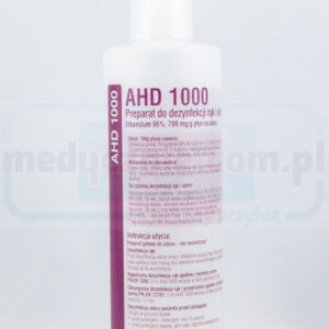 AHD 1000 250ml dezynfekcja rąk i skóry
